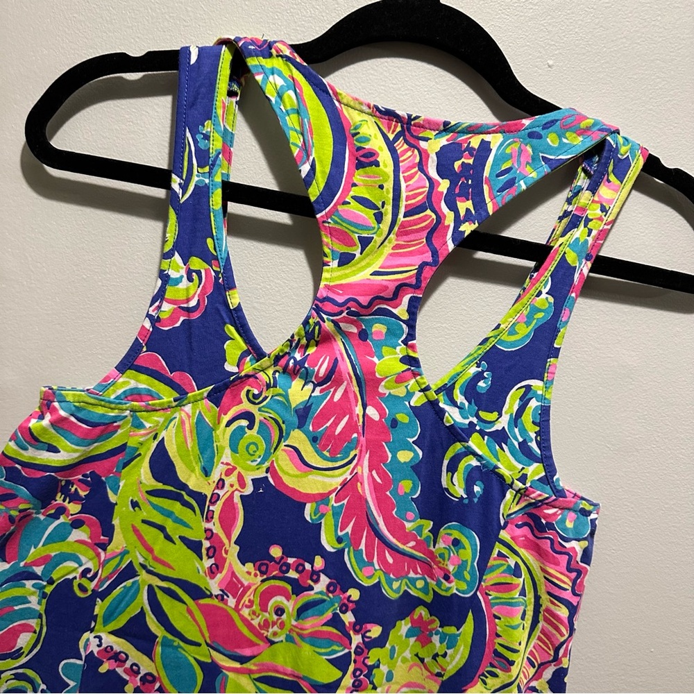 Lilly Pulitzer Racerback Dress - Picture 3 of 4